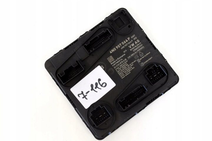 Блок комфорта VW Touareg (CR7) 4N0907064P 11547466 3.0L 250 квт 2019, фото 2