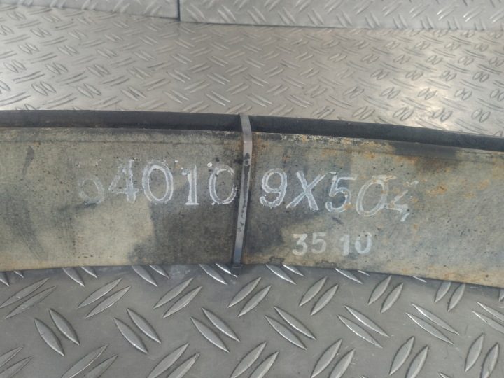 NISSAN CABSTAR 07- РЕССОРА ПЕРЕДНЯЯ 3.0 540109X504, фото 4