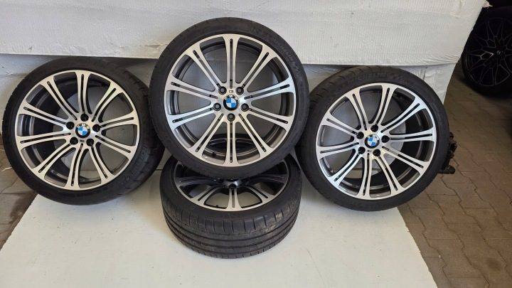 КОЛЕСА ЛИТЫЕ ДИСКИ ШИНЫ ЛЕТО BMW M3 E90 E92 E93 2283555 2283556, фото 1