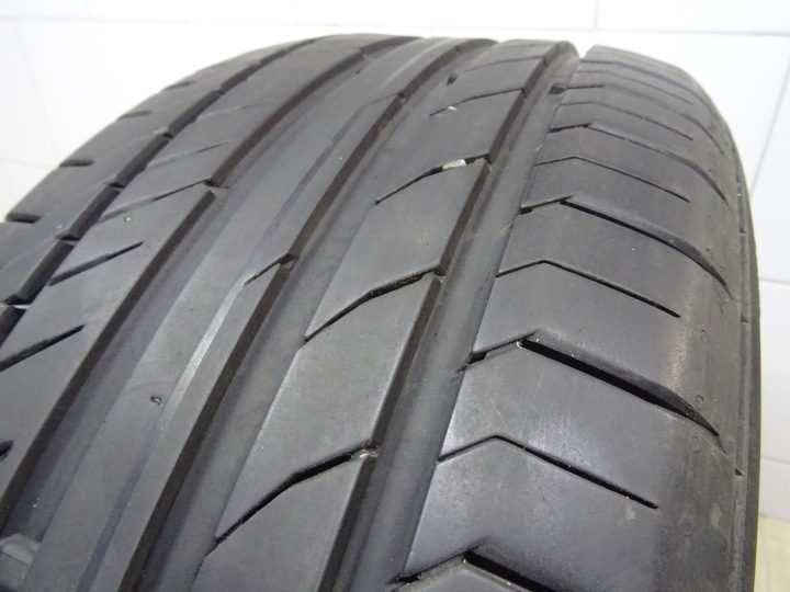 Шина летняя Continental ContiSportContact 5 225/50R17 94 Вт защита диска, фото 2
