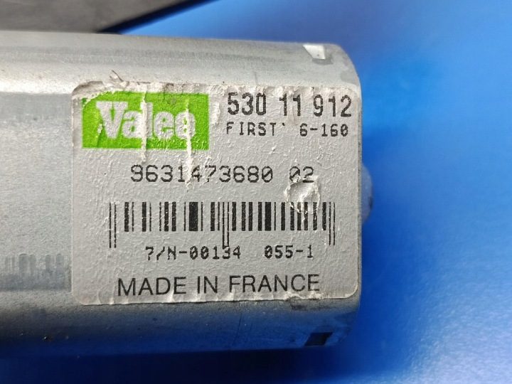 Citroen Xsara Picasso I моторчик стеклоочистителя задний 9631473680 Valeo, фото 5