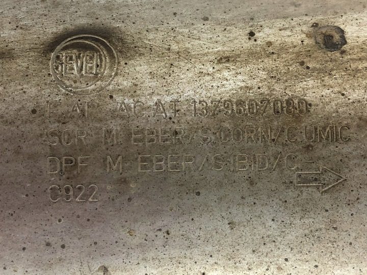 Citroen OE 1379607080 DPF катализатор, фото 5