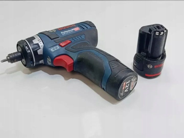 Шуруповерт аккумуляторный Bosch Professional GSR 12V-15FC 5w1, фото 9