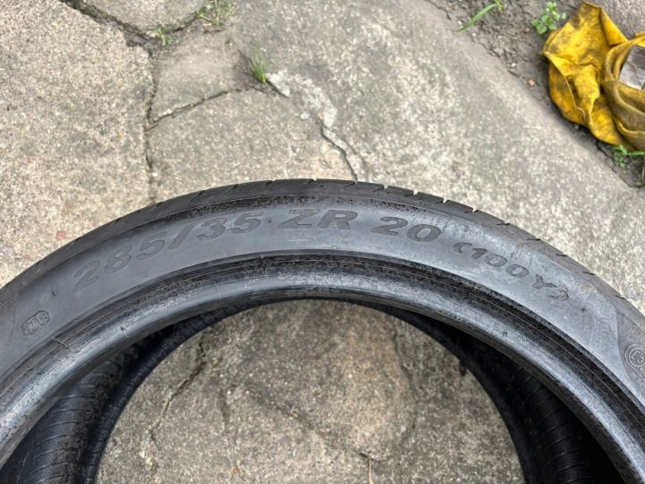 Шина летняя Pirelli P Zero 285/35R20 100 Y защита диска MGT - Maserati, фото 7