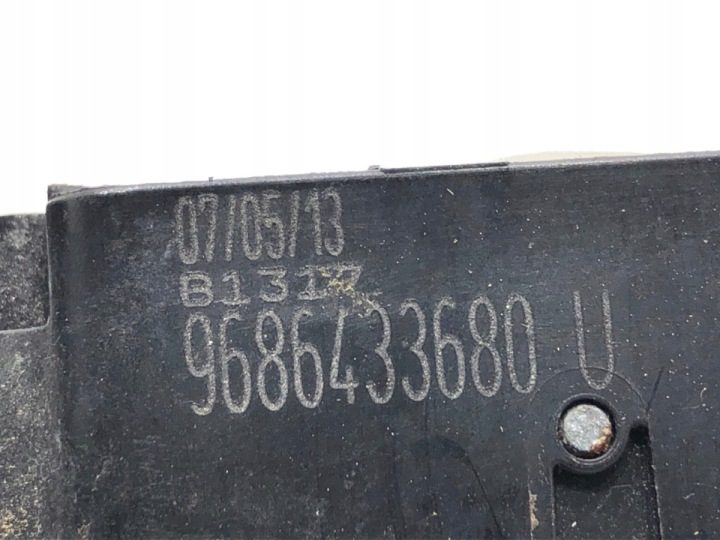 РУЧКА НАРУЖНАЯ ПРАВАЯ ПЕРЕДНЯЯ PEUGEOT 508 I 9686433680 Седан, фото 5