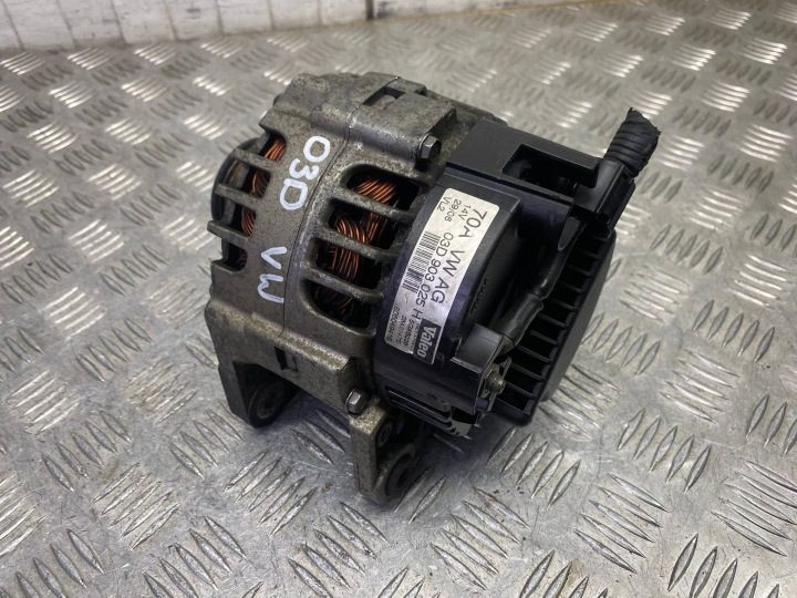 Генератор Skoda Fabia II 5J VW Polo Seat Ibiza 1.2 03D903025H, фото 3