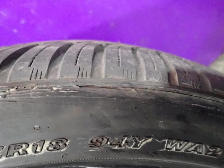 2× Шина всесезонная Nexen N'blue 4Season 2 255/35R18 94 Y сцепление на снегу (3PMSF), защита диска, усилитель (XL), фото 6