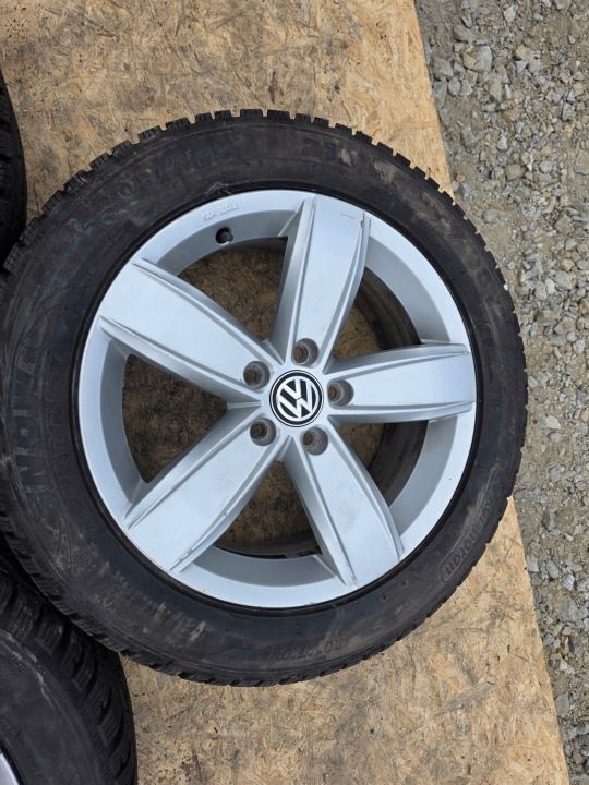 Литой диск Volkswagen OE Corvara 6.5" x 17" 5x112 ET 41, фото 4