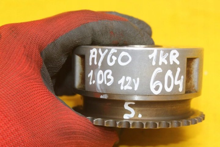Колесо Warriator грм впускное Toyota Aygo 1.0 бензин 1KR 12 в 13520-0Q010, фото 8