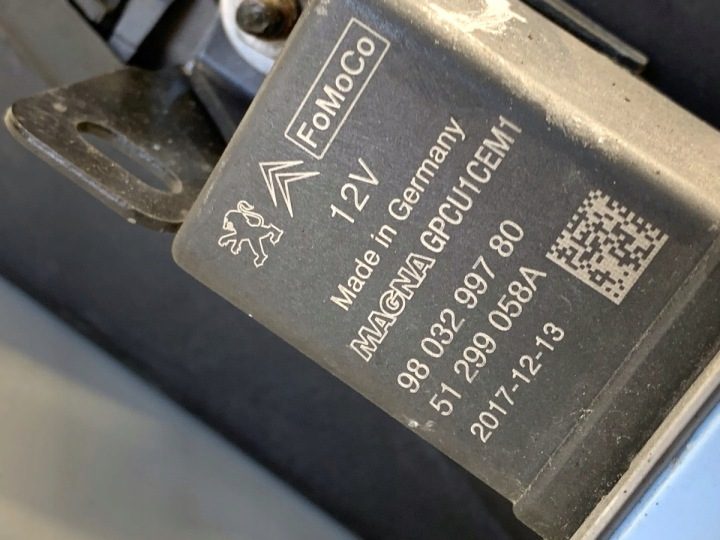 Блок предохранителей Citroen C4 Picasso II минивэн 1.6 120 л.с. модуль, фото 4