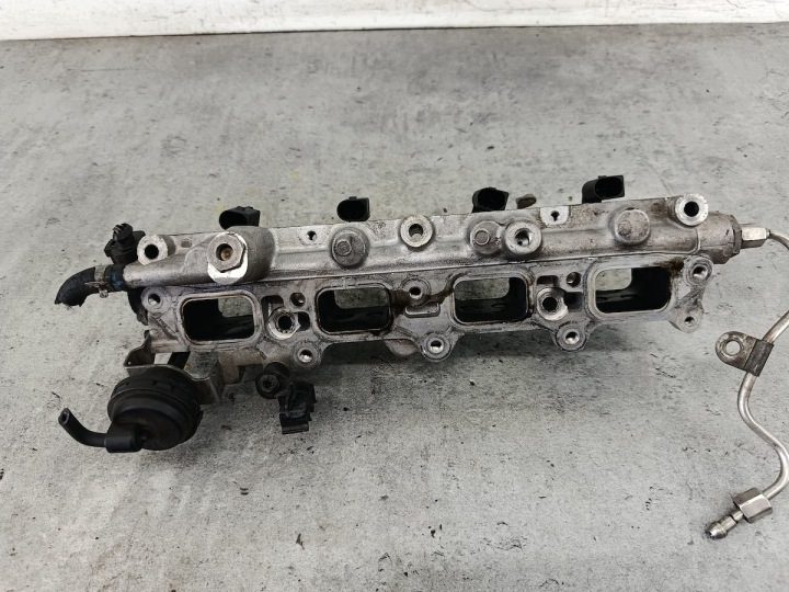 ТОПЛИВНАЯ РАМПА БЕНЗИН VW GOLF V 03C133204AA 03C906036A BOSCH 1.4 FSI, фото 3