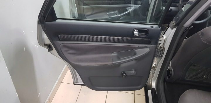 AUDI A4 B5 РЕСТАЙЛИНГ 99-01 ОБШИВКА ДВЕРИ ОБИВКА P ИЛИ T, фото 1