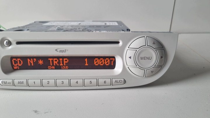 Автомагнитола Fiat магнитола CD mp3 500 Fiat без blokad cancheck, фото 3