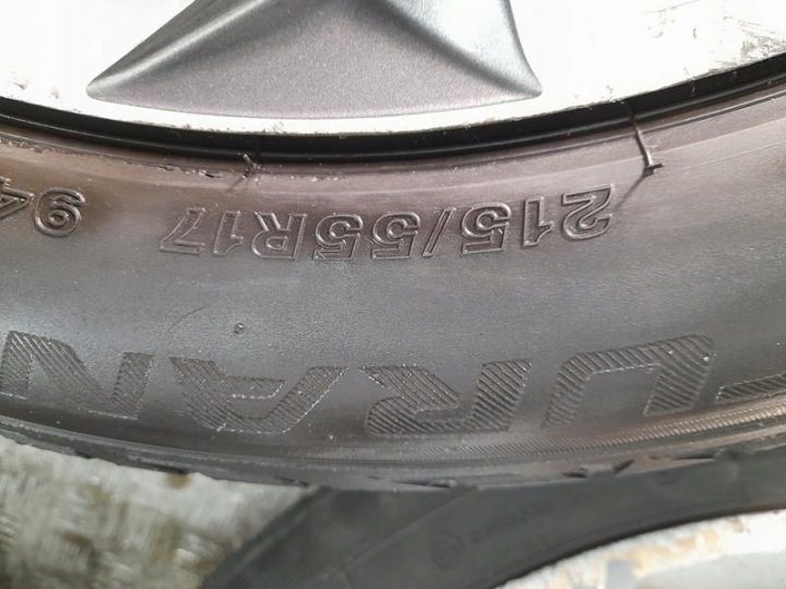 КОЛЕСА ДИСКИ ШИНЫ 215/55/R17 PEUGEOT 508 I, фото 3