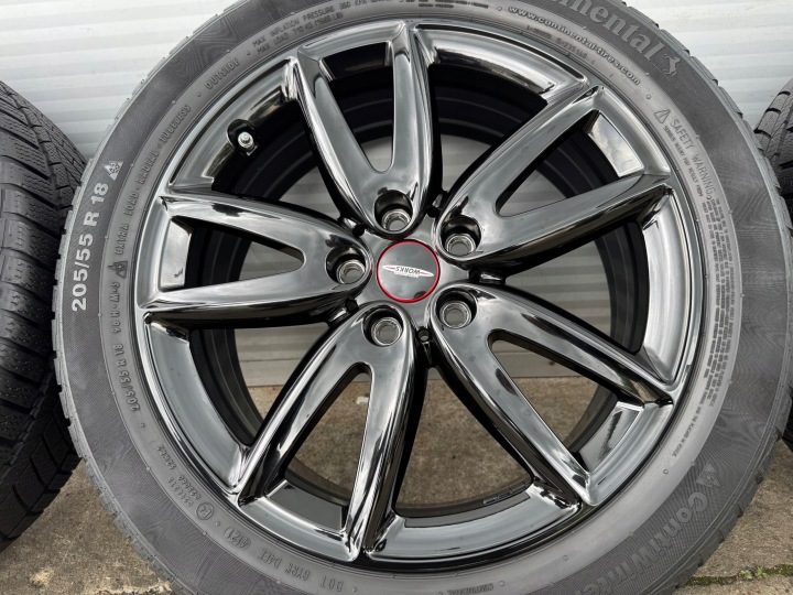 OEM КОЛЕСА ЗИМНИЕ MINI COUNTRYMAN F60 JCW 205/55/18 диска как новые распродажа, фото 5