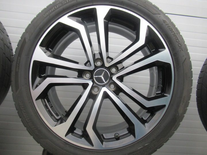 ALU+OPONY ЛЕТО R19 MERCEDES GLA,VITO,V-КЛАСС, фото 4