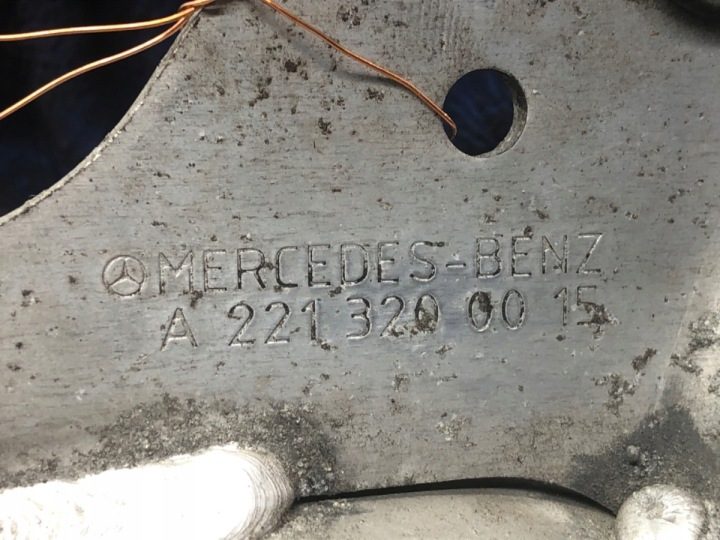 Ресивер Mercedes W221 A2213200015, фото 4