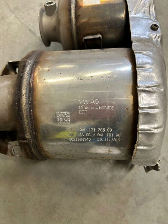 Катализатор DPF 2.0 TDI Tiguan Audi Q3 04L131678E 30 Л.С., фото 8