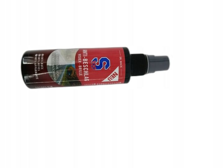 Spray Противотуманный для Kasków Długotrwały Spray для Okularów 100 ML для Motocyklistów, фото 3