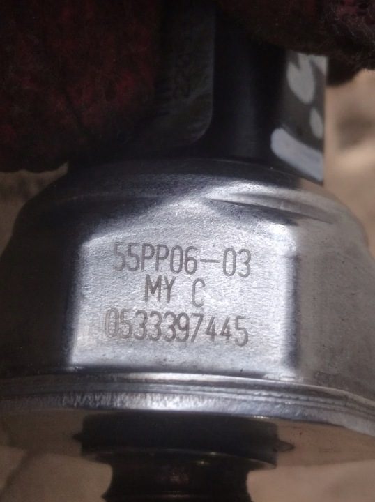 ДАТЧИК ДАВЛЕНИЯ ТОПЛИВА FORD FIESTA MK 5 1,4 TDCI 0533397445, фото 3