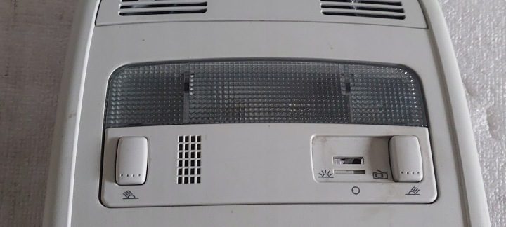 VW TRANSPORTER T5 РЕСТАЙЛИНГ ПАНЕЛЬ ОТОПЛЕНИЯ WEBASTO ФОНАРЬ, фото 4