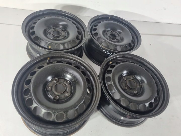 Диски K5500 Volkswagen Passat 5x112 7Jx16 ET45 стальные 3C0601027 M/N, фото 2