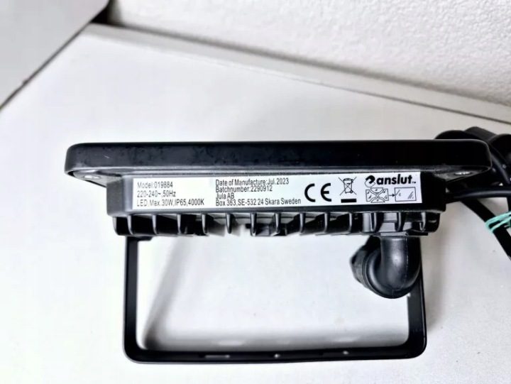 Прожектор фара противотуманная фара LED 30W 4000K ANLUX, фото 3