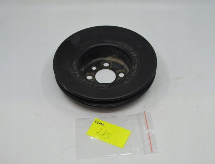 ШКИВ КОЛЕНВАЛА VW PASSAT B4 1.9 TD 1993-1997 ГОД 028105253A, фото 2