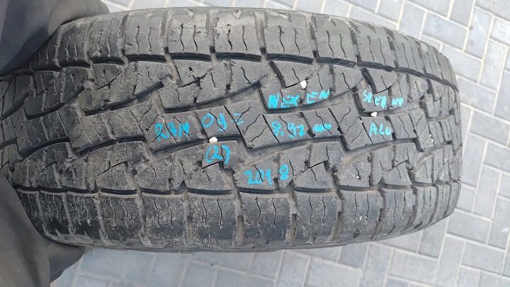 Dodge RAM 09- Колесо 275/60R20 Nexen Roadian A/T 2018, фото 11