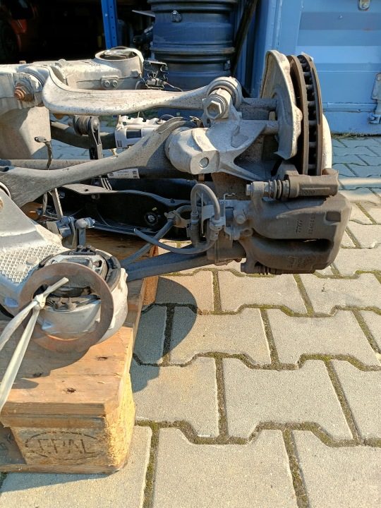 Поворотный кулак с wahaczami задний BMW X5 G05 6876651 6876652 ИДЕАЛЬНЫЙ!, фото 6