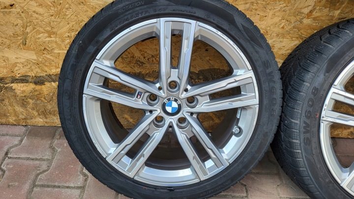 BMW 1 F40 2 F44 КОЛЕСА ДИСКИ ШИНЫ ЗИМНИЕ 17" 7.5Jx17 ET54 M-ПАКЕТ 8053523, фото 7