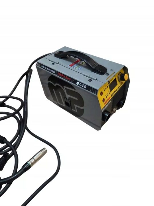 Сварочный аппарат ИНВЕРТОРНЫЙ IGBT MIG FLUX MMA полуавтомат MP Majster MP0128 Synergy, фото 3