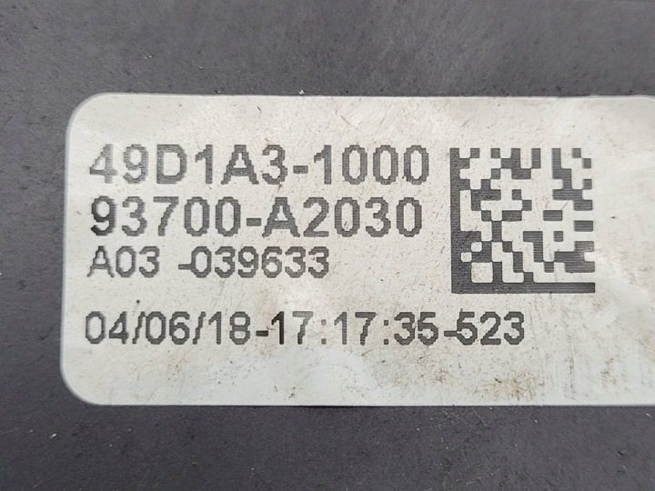 Панель переключатели подогрева сидений KIA Ceed II 49D1A3-1000, фото 5