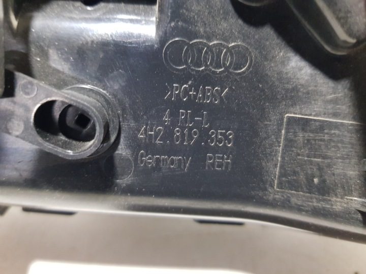 КАНАЛ WENTYLACYJNY КАБИНЫ AUDI A8 D4 4H2819353, фото 6