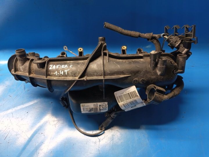 ВПУСКНОЙ КОЛЛЕКТОР OPEL ZAFIRA C 1.4 т, фото 3