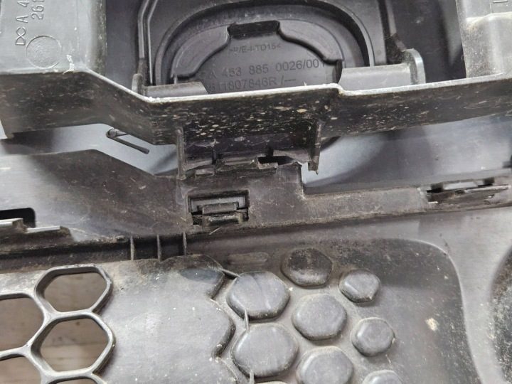 Бампер передний Smart ForFour II W453 A4538800070, фото 14