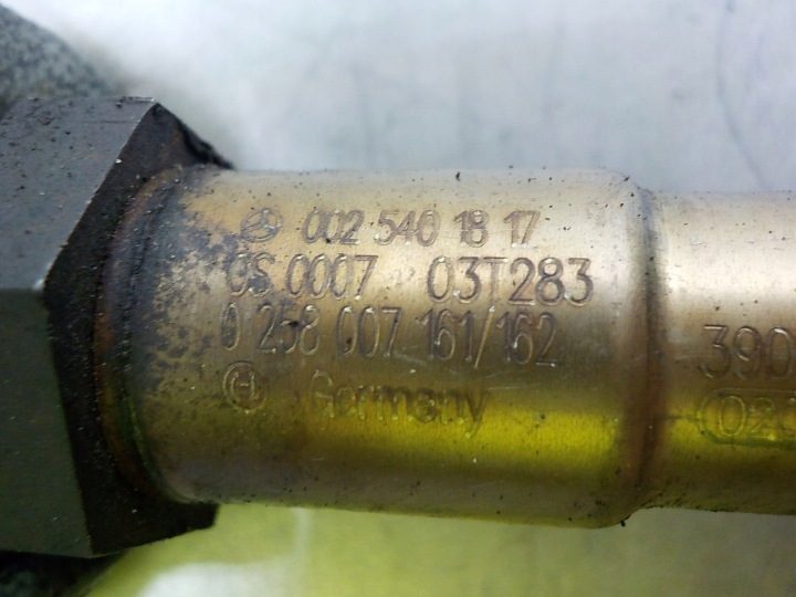 MERCEDES-BENZ W203 1.8 бензин ЛЯМБДА-ЗОНД 0025401817 0258007161, фото 3