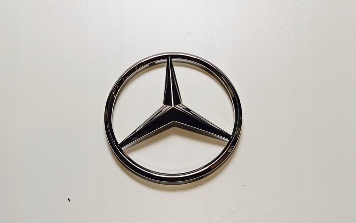 ЭМБЛЕМА ЛОГОТИП ЗНАЧОК РЕШЕТКИ РАДИАТОРА РЕШЕТКИ MERCEDES C W205 A W176 CLA W117 X156, фото 2