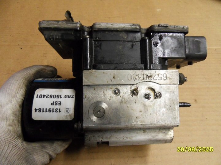 Насос ABS Opel Vectra C 13191184 15052401 54084735D, фото 4