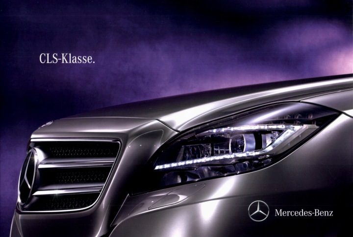 ПРОСПЕКТ MERCEDES-BENZ CLS-KLASSE, фото 1