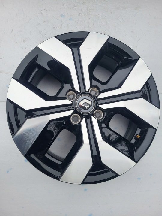 Литой диск Renault OE DACIA SANDERO 6.5" x 16" 4x100 ET 45, фото 1