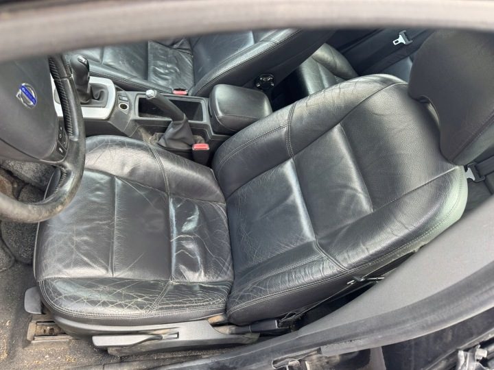 СИДЕНЬЕ ЛЕВОЕ ПЕРЕДНЕЕ ВОДИТЕЛЯ КОЖА КОЖАНАЯ VOLVO S40 II V50 04- ЕВРОПА, фото 1