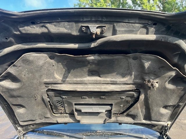 SUBARU LEGACY IV BL BP Крышка двигателя капот, фото 14