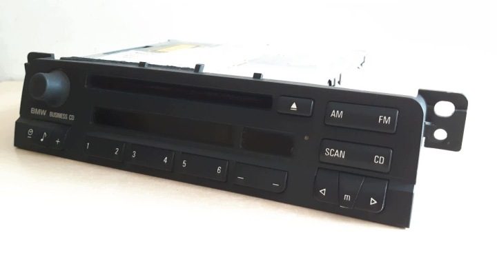 Автомагнитола BMW OE E46 ДО РЕСТАЙЛИНГ 2-DIN, фото 4