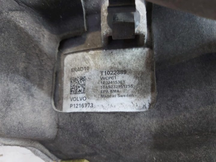 Volvo XC40 Рестайлинг Recharge Двигатель электрический задний T1022389 P1216773, фото 6
