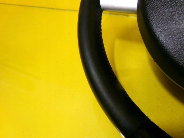 Руль кожаный с подушкой Volkswagen NEW Beetle 2001 1C0419091 NR139, фото 5