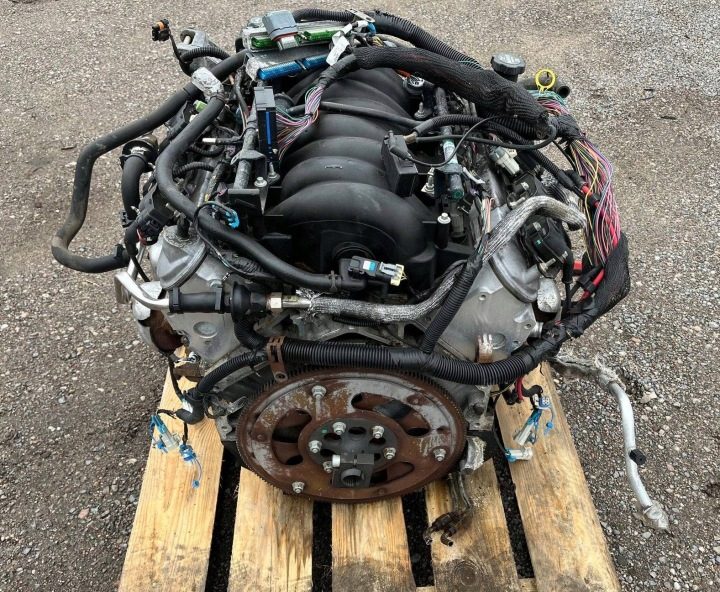 Двигатель в сборе LS1 5.7 v8 СВАП Chevrolet Corvette C5, фото 8