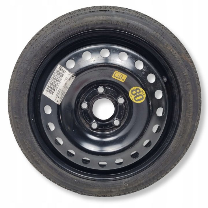 ДОКАТКА Opel Insignia A 125/70 R17 5x120 17X4.00B IS41, фото 1
