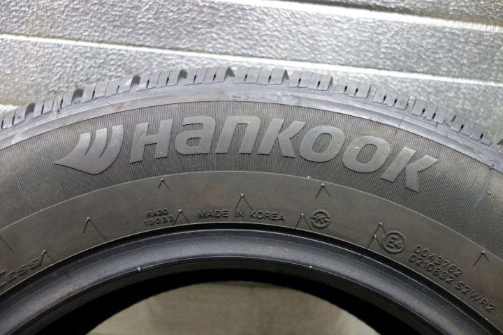 Шина всесезонная Hankook Vantra ST AS2 RA30 195/70R15 104 R сцепление на снегу (3PMSF), фото 2