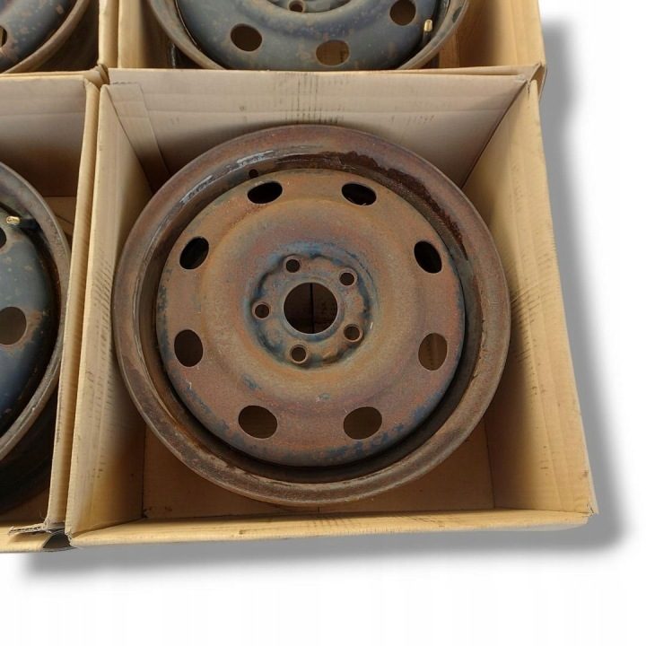 4× ДИСКИ СТАЛЬНЫЕ 15 5x108 6.5J ET50 ДИСКА, фото 2